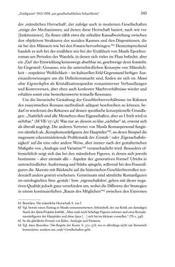 Bild der Seite - 343 - in Kakanien als Gesellschaftskonstruktion - Robert Musils Sozioanalyse des 20. Jahrhunderts