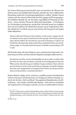 Image of the Page - 345 - in Kakanien als Gesellschaftskonstruktion - Robert Musils Sozioanalyse des 20. Jahrhunderts