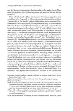 Image of the Page - 349 - in Kakanien als Gesellschaftskonstruktion - Robert Musils Sozioanalyse des 20. Jahrhunderts