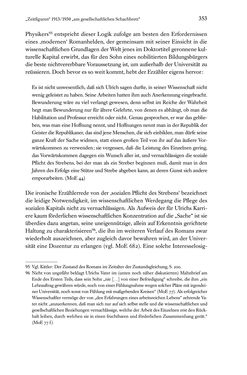 Image of the Page - 353 - in Kakanien als Gesellschaftskonstruktion - Robert Musils Sozioanalyse des 20. Jahrhunderts