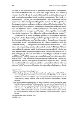 Image of the Page - 354 - in Kakanien als Gesellschaftskonstruktion - Robert Musils Sozioanalyse des 20. Jahrhunderts