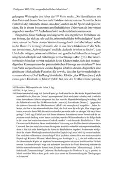 Bild der Seite - 355 - in Kakanien als Gesellschaftskonstruktion - Robert Musils Sozioanalyse des 20. Jahrhunderts