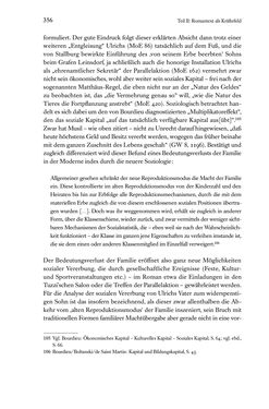 Image of the Page - 356 - in Kakanien als Gesellschaftskonstruktion - Robert Musils Sozioanalyse des 20. Jahrhunderts