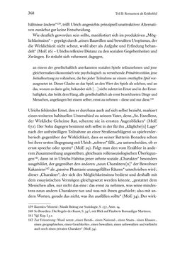 Image of the Page - 368 - in Kakanien als Gesellschaftskonstruktion - Robert Musils Sozioanalyse des 20. Jahrhunderts