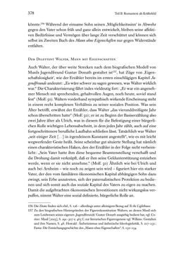 Image of the Page - 378 - in Kakanien als Gesellschaftskonstruktion - Robert Musils Sozioanalyse des 20. Jahrhunderts