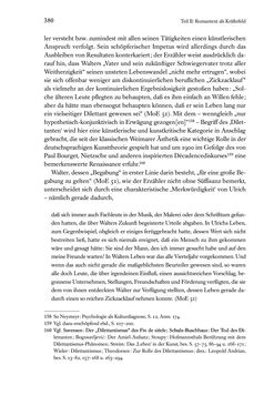 Image of the Page - 380 - in Kakanien als Gesellschaftskonstruktion - Robert Musils Sozioanalyse des 20. Jahrhunderts