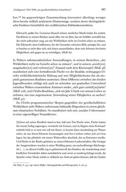 Image of the Page - 387 - in Kakanien als Gesellschaftskonstruktion - Robert Musils Sozioanalyse des 20. Jahrhunderts