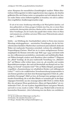 Bild der Seite - 391 - in Kakanien als Gesellschaftskonstruktion - Robert Musils Sozioanalyse des 20. Jahrhunderts