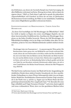 Bild der Seite - 392 - in Kakanien als Gesellschaftskonstruktion - Robert Musils Sozioanalyse des 20. Jahrhunderts