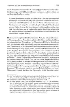 Bild der Seite - 395 - in Kakanien als Gesellschaftskonstruktion - Robert Musils Sozioanalyse des 20. Jahrhunderts