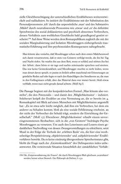 Bild der Seite - 396 - in Kakanien als Gesellschaftskonstruktion - Robert Musils Sozioanalyse des 20. Jahrhunderts