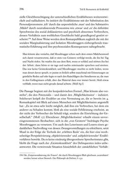 Image of the Page - 396 - in Kakanien als Gesellschaftskonstruktion - Robert Musils Sozioanalyse des 20. Jahrhunderts