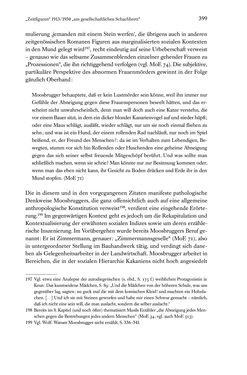 Image of the Page - 399 - in Kakanien als Gesellschaftskonstruktion - Robert Musils Sozioanalyse des 20. Jahrhunderts