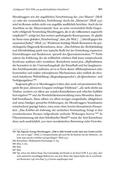 Image of the Page - 401 - in Kakanien als Gesellschaftskonstruktion - Robert Musils Sozioanalyse des 20. Jahrhunderts