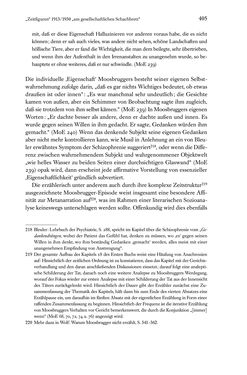 Image of the Page - 405 - in Kakanien als Gesellschaftskonstruktion - Robert Musils Sozioanalyse des 20. Jahrhunderts