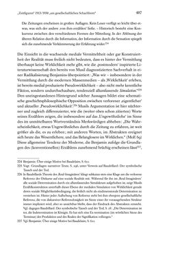 Image of the Page - 407 - in Kakanien als Gesellschaftskonstruktion - Robert Musils Sozioanalyse des 20. Jahrhunderts