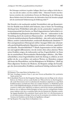 Image of the Page - 407 - in Kakanien als Gesellschaftskonstruktion - Robert Musils Sozioanalyse des 20. Jahrhunderts