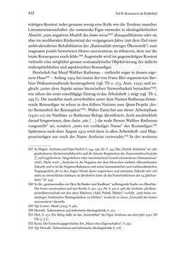 Image of the Page - 412 - in Kakanien als Gesellschaftskonstruktion - Robert Musils Sozioanalyse des 20. Jahrhunderts