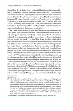 Image of the Page - 413 - in Kakanien als Gesellschaftskonstruktion - Robert Musils Sozioanalyse des 20. Jahrhunderts