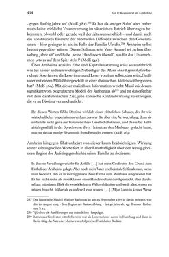 Image of the Page - 414 - in Kakanien als Gesellschaftskonstruktion - Robert Musils Sozioanalyse des 20. Jahrhunderts