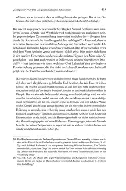Image of the Page - 415 - in Kakanien als Gesellschaftskonstruktion - Robert Musils Sozioanalyse des 20. Jahrhunderts