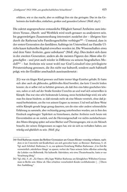 Image of the Page - 415 - in Kakanien als Gesellschaftskonstruktion - Robert Musils Sozioanalyse des 20. Jahrhunderts