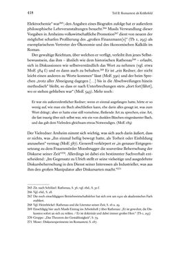 Image of the Page - 418 - in Kakanien als Gesellschaftskonstruktion - Robert Musils Sozioanalyse des 20. Jahrhunderts