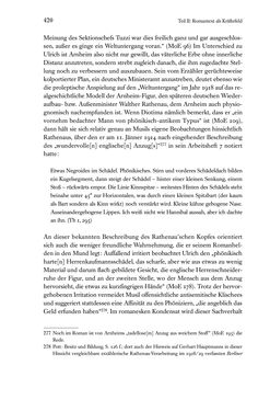 Image of the Page - 420 - in Kakanien als Gesellschaftskonstruktion - Robert Musils Sozioanalyse des 20. Jahrhunderts