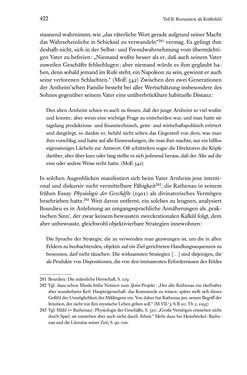 Image of the Page - 422 - in Kakanien als Gesellschaftskonstruktion - Robert Musils Sozioanalyse des 20. Jahrhunderts