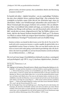 Image of the Page - 423 - in Kakanien als Gesellschaftskonstruktion - Robert Musils Sozioanalyse des 20. Jahrhunderts