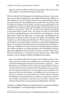 Image of the Page - 429 - in Kakanien als Gesellschaftskonstruktion - Robert Musils Sozioanalyse des 20. Jahrhunderts