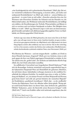 Image of the Page - 446 - in Kakanien als Gesellschaftskonstruktion - Robert Musils Sozioanalyse des 20. Jahrhunderts