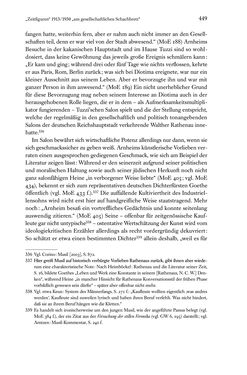 Image of the Page - 449 - in Kakanien als Gesellschaftskonstruktion - Robert Musils Sozioanalyse des 20. Jahrhunderts