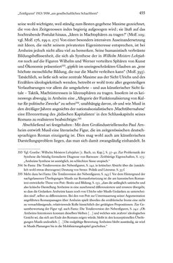 Image of the Page - 455 - in Kakanien als Gesellschaftskonstruktion - Robert Musils Sozioanalyse des 20. Jahrhunderts