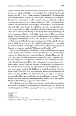 Image of the Page - 459 - in Kakanien als Gesellschaftskonstruktion - Robert Musils Sozioanalyse des 20. Jahrhunderts