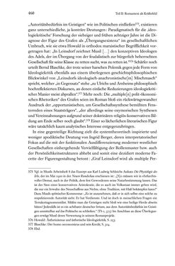 Bild der Seite - 460 - in Kakanien als Gesellschaftskonstruktion - Robert Musils Sozioanalyse des 20. Jahrhunderts