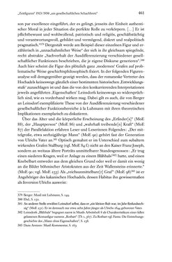 Image of the Page - 461 - in Kakanien als Gesellschaftskonstruktion - Robert Musils Sozioanalyse des 20. Jahrhunderts