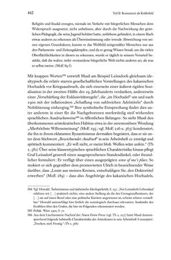 Image of the Page - 462 - in Kakanien als Gesellschaftskonstruktion - Robert Musils Sozioanalyse des 20. Jahrhunderts