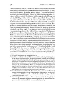 Image of the Page - 466 - in Kakanien als Gesellschaftskonstruktion - Robert Musils Sozioanalyse des 20. Jahrhunderts