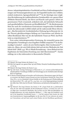 Image of the Page - 467 - in Kakanien als Gesellschaftskonstruktion - Robert Musils Sozioanalyse des 20. Jahrhunderts