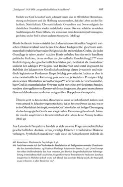 Image of the Page - 469 - in Kakanien als Gesellschaftskonstruktion - Robert Musils Sozioanalyse des 20. Jahrhunderts