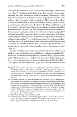 Image of the Page - 471 - in Kakanien als Gesellschaftskonstruktion - Robert Musils Sozioanalyse des 20. Jahrhunderts