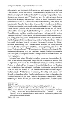 Image of the Page - 477 - in Kakanien als Gesellschaftskonstruktion - Robert Musils Sozioanalyse des 20. Jahrhunderts