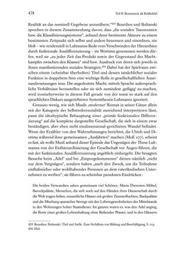 Image of the Page - 478 - in Kakanien als Gesellschaftskonstruktion - Robert Musils Sozioanalyse des 20. Jahrhunderts