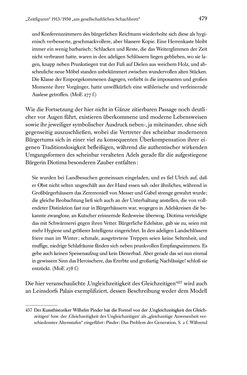 Image of the Page - 479 - in Kakanien als Gesellschaftskonstruktion - Robert Musils Sozioanalyse des 20. Jahrhunderts