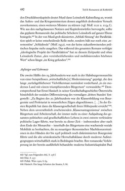 Image of the Page - 482 - in Kakanien als Gesellschaftskonstruktion - Robert Musils Sozioanalyse des 20. Jahrhunderts