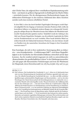 Image of the Page - 484 - in Kakanien als Gesellschaftskonstruktion - Robert Musils Sozioanalyse des 20. Jahrhunderts