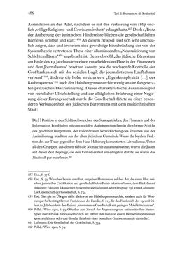 Image of the Page - 486 - in Kakanien als Gesellschaftskonstruktion - Robert Musils Sozioanalyse des 20. Jahrhunderts