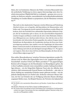 Image of the Page - 488 - in Kakanien als Gesellschaftskonstruktion - Robert Musils Sozioanalyse des 20. Jahrhunderts