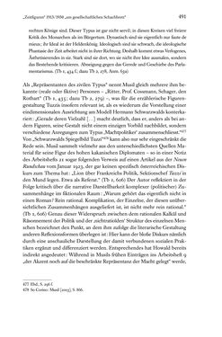 Image of the Page - 491 - in Kakanien als Gesellschaftskonstruktion - Robert Musils Sozioanalyse des 20. Jahrhunderts